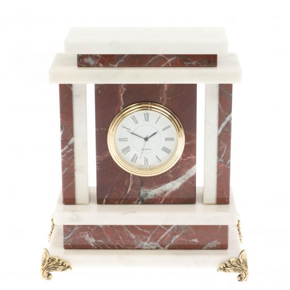Часы из мрамора и креноида 126947