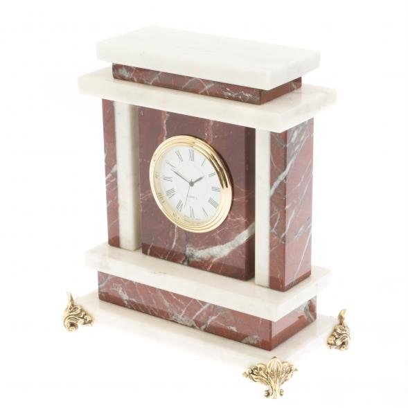 Часы из мрамора и креноида 126947