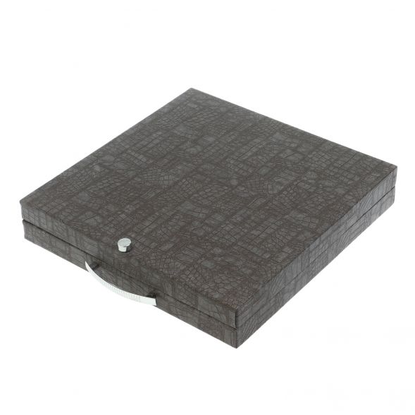 Шахматы &amp;quot;Подвиги Геракла&amp;quot; 28х28 см из мрамора и змеевика цвет бронза / патина 128198