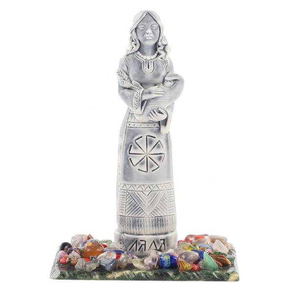 Сувенир &amp;quot;Лада большая&amp;quot; из мрамолита 119879