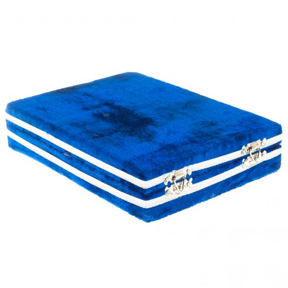 Набор рюмок &amp;quot;Конус&amp;quot; камень оникс в футляре 3,5х8 см 6 шт 20 мл 123969