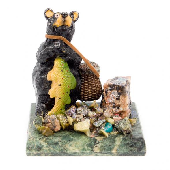 Сувенир &amp;quot;Медведь с рыбой малый&amp;quot; 116521