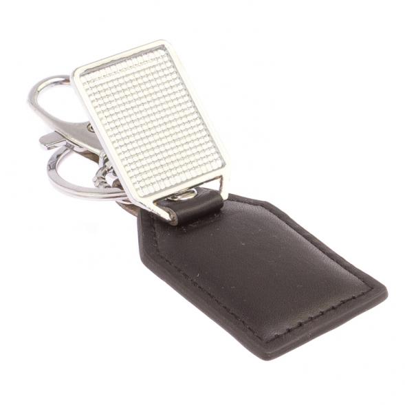 Брелок для ключей с накладкой из пирита 126176