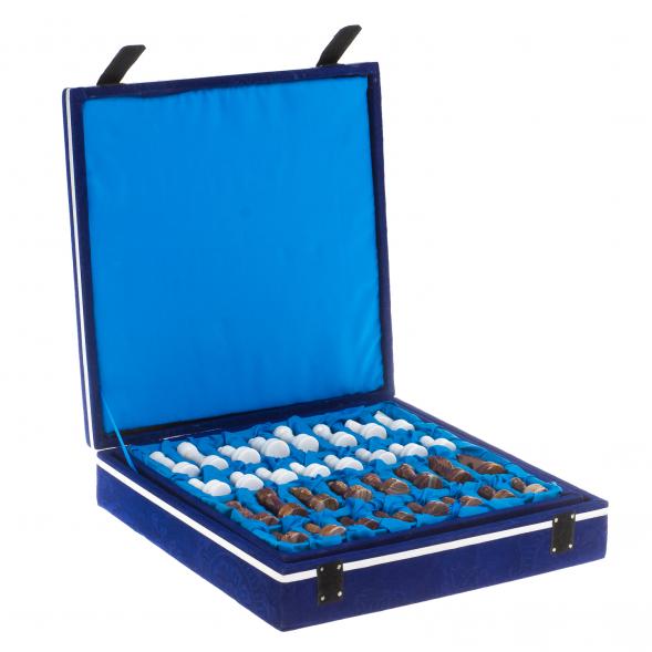 Шахматы из оникса и мрамора &amp;quot;Европейские&amp;quot; доска 30х30 см 123970