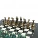Шахматы &amp;quot;Римские лучники&amp;quot; фигуры бронза / патина 28х28 см из мрамора 128200