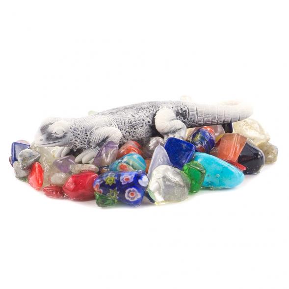 Сувенир &amp;quot;Ящерица&amp;quot; из мрамолита 119881