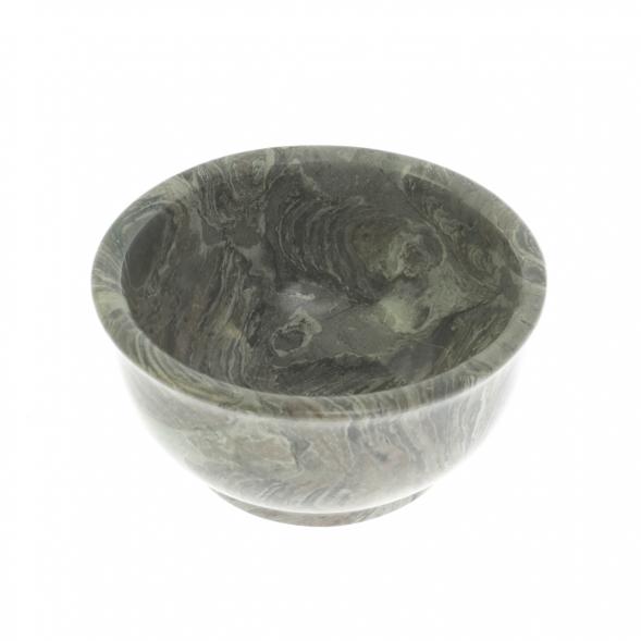 Пиала из рифейского мрамора 10х10х5 см 129538