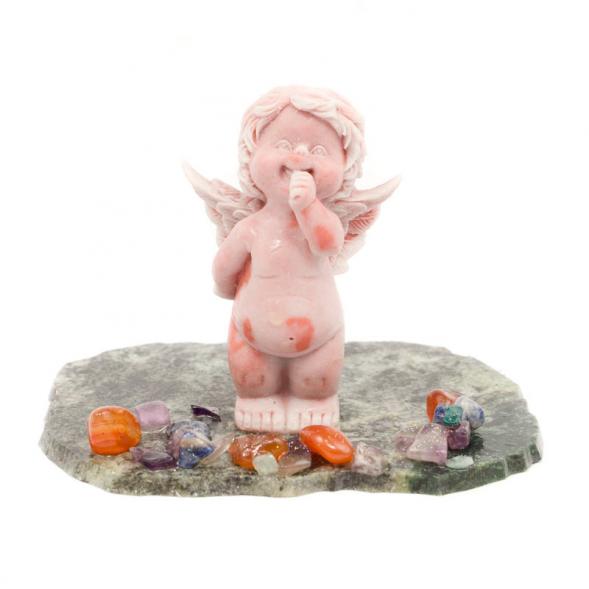 Сувенир из мрамолита &amp;quot;Ангелочек&amp;quot; 116437