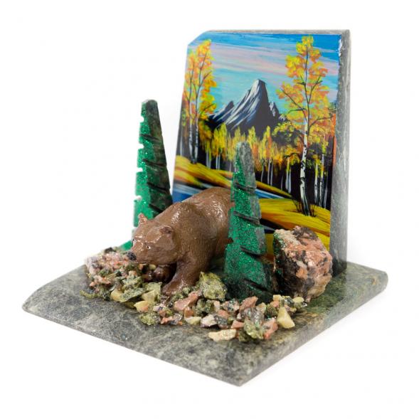 Сувенир &amp;quot;Медведь малый идущий&amp;quot; 116523