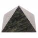 Пирамида из шабровского змеевика 10х10х6,3 см 126332