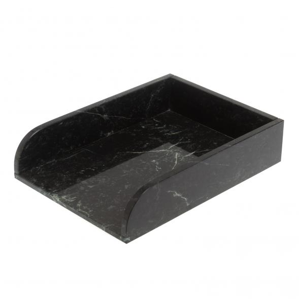 Настольный набор &amp;quot;Орел&amp;quot; из мрамора с бюваром и лотком А4 126862