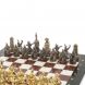 Шахматы подарочные &amp;quot;Шахерезада&amp;quot; доска 40х40 см мрамор лемезит 127259
