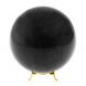 Шар из черного змеевика 13 см 127818