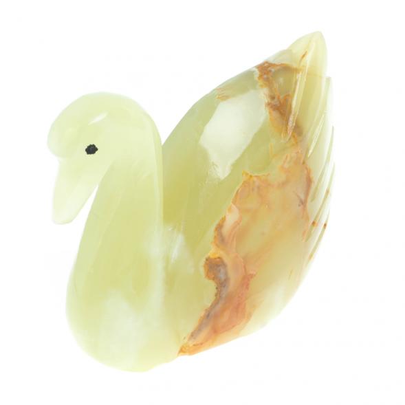 Сувенир &amp;quot;Лебедь&amp;quot; из оникса 13х4,3х10 см (5) 128040