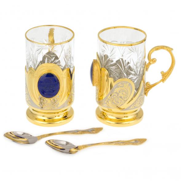 Чайный набор &amp;quot;Лазуритовый&amp;quot; 119262