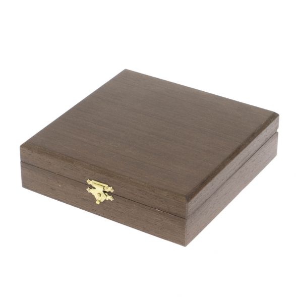 Тарелка с гравюрой &amp;quot;Исаекиевский собор&amp;quot; 12 см в подарочной упаковке Златоуст 128442