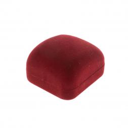 Запонки прямоугольные малые камень желтый апатит