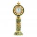 Настольные часы &amp;quot;Корона&amp;quot; камень змеевик бронза 113131