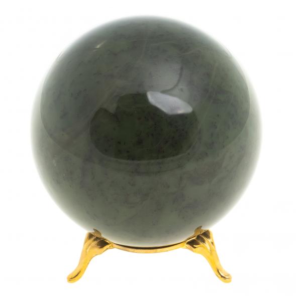 Шар из нефрита 8,5 см 123520