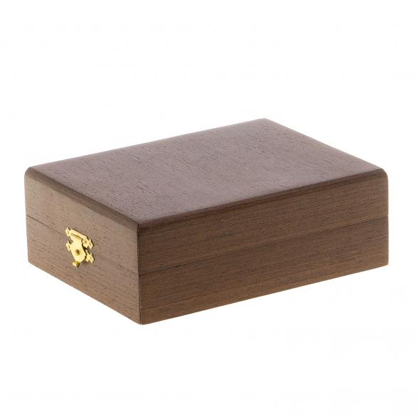 Подкова сувенирная &amp;quot;На удачу&amp;quot; камень яшма в подарочной коробке Златоуст 113935