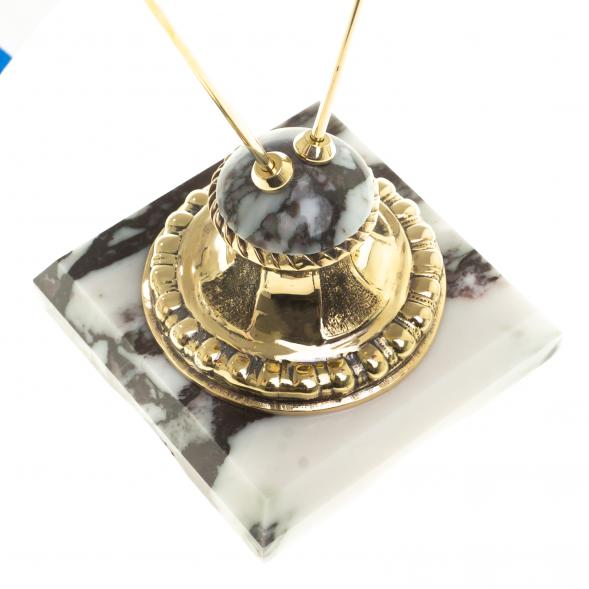 Письменный набор &amp;quot;Георгий Победоносец&amp;quot; из мрамора 124145