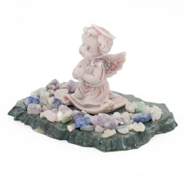 Сувенир &amp;quot;Ангелочек с нимбом&amp;quot; из мрамолита 116291