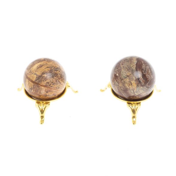 Шар из песочной яшмы 4 см 128443