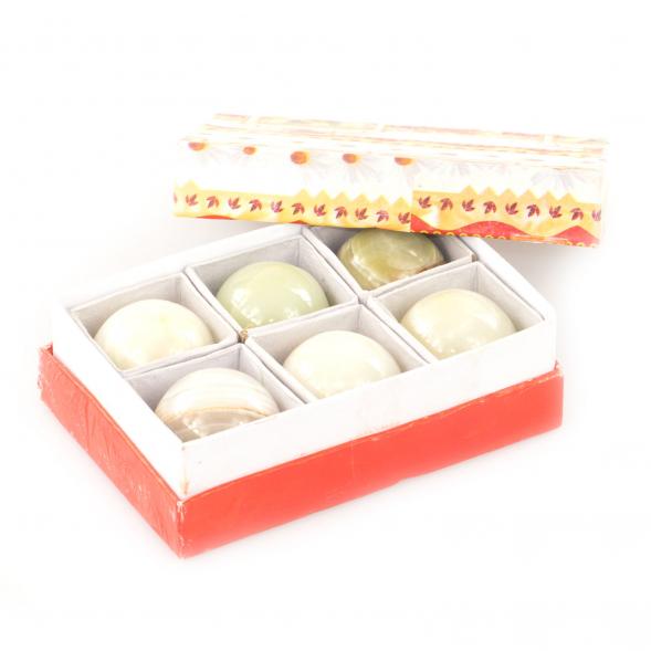 Шар из натурального оникса 5 см (2) 121818