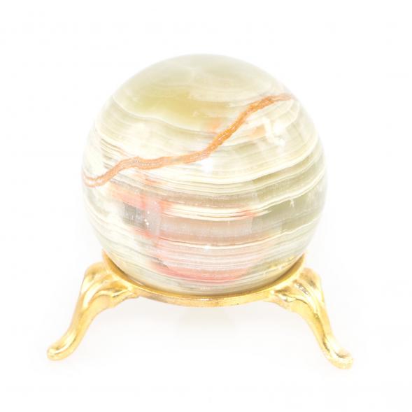 Шар из натурального оникса 5 см (2) 121818