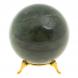 Шар из нефрита 8 см 123521