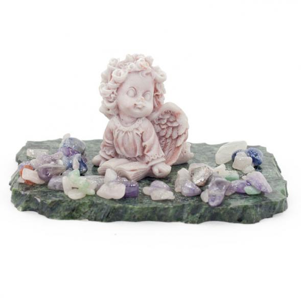 Сувенир из мрамолита &amp;quot;Ангелочек&amp;quot; 116292