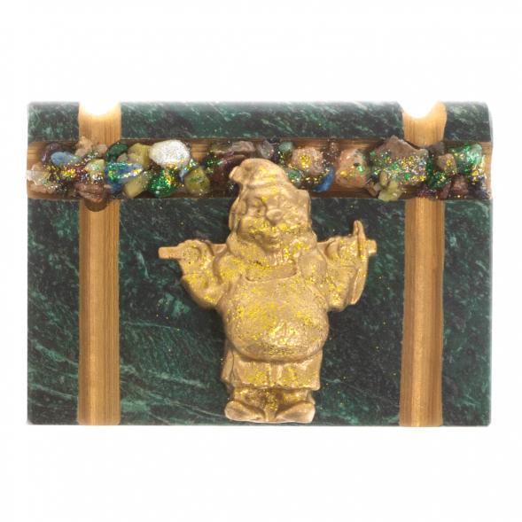 Магнит &amp;quot;Сундучок&amp;quot; змеевик 118746