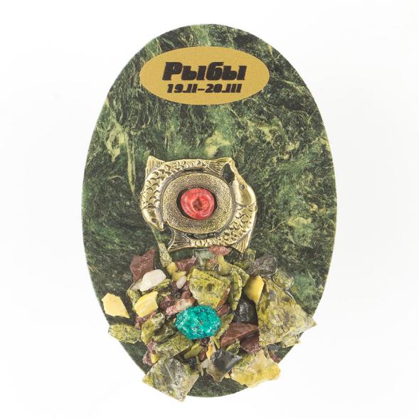 Магнит знак зодиака &amp;quot;Рыбы&amp;quot; 119612