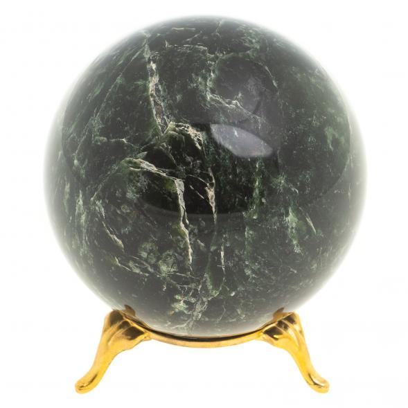 Шар из нефрита 7,5 см 123522