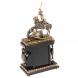 Каминные часы из яшмы и бронзы &amp;quot;Георгий Победоносец&amp;quot; 113572
