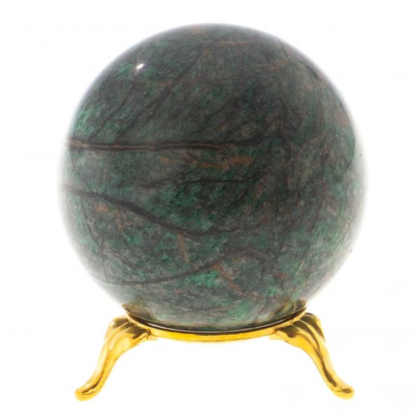 Шар из березита 7 см 124678