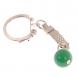 Брелок символ знака зодиака &amp;quot;Телец&amp;quot; камень нефрит / брелок для ключей / мужской брелок / сувенир из камня