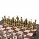 Шахматы &amp;quot;Афина&amp;quot; доска 32х32 см лемезит мрамор 126045