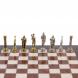 Шахматы &amp;quot;Афина&amp;quot; доска 32х32 см лемезит мрамор 126045
