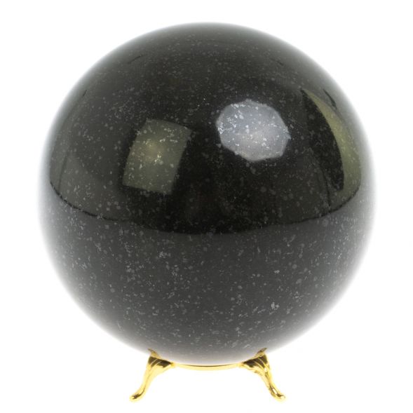 Шар из базальта диаметром 14 см 127661