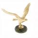 Бронзовая статуэтка &amp;quot;Орел на взлете&amp;quot; нефрит 129265