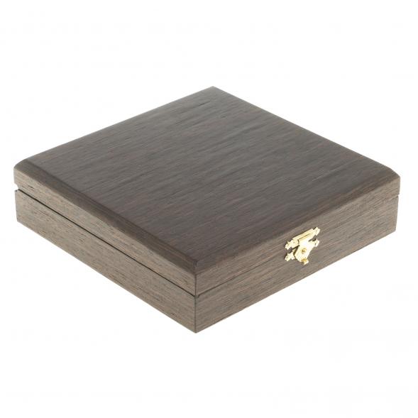 Тарелка с гравюрой &amp;quot;Герб РФ&amp;quot; 12 см Златоуст 123331