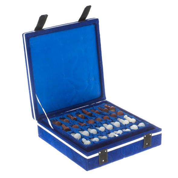 Шахматы &amp;quot;Сувенирные&amp;quot; камень оникс доска 20х20 см 123975