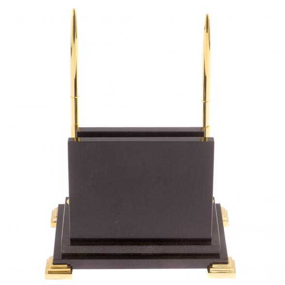 Набор для офисного стола &amp;quot;Визир&amp;quot; с гербом России 125815