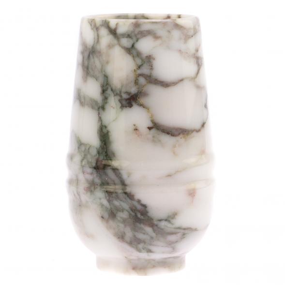 Стакан из саянского мрамора &amp;quot;Семья&amp;quot; 6,5х11 см 125894