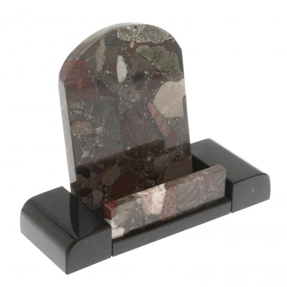 Настольный набор &amp;quot;Герб&amp;quot; из конгломерата 126920