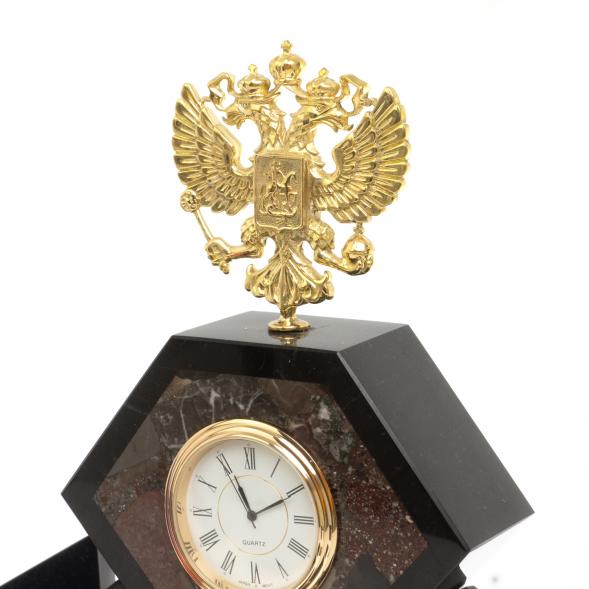 Настольный набор &amp;quot;Герб&amp;quot; из конгломерата 126920