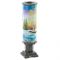 Декоративная ваза "Весенний пейзаж" рисунок из каменной крошки 8х8х29 см