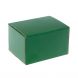 Шкатулка из малахита и долерита 10,5х8,5х6 см 128965