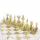 Сувенирные шахматы &amp;quot;Стандарт&amp;quot; доска 38х38 см из оникса и мрамора 121667